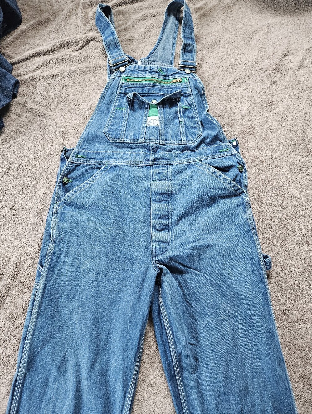 Liberty Blue Denim Bib Overalls Workwear
